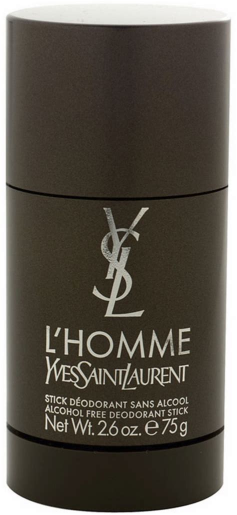 yves saint laurent homme deodorant|yves Saint Laurent deodorant stick.